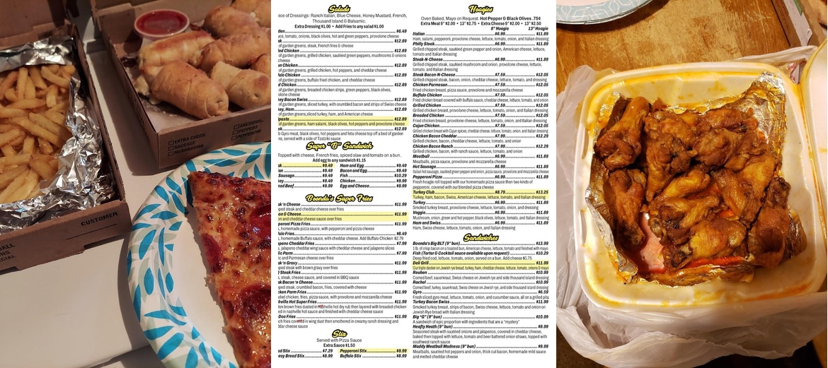 Boonda's Hometown Pizza