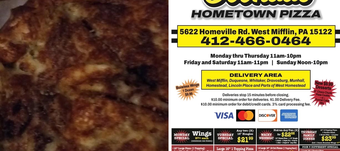 Boonda's Hometown Pizza