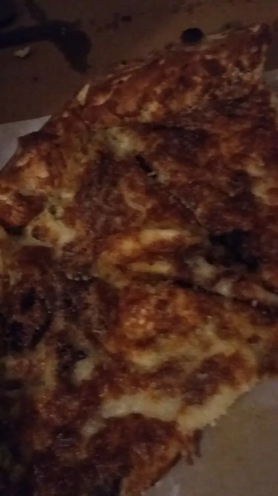 Burnt White Steak Pizza