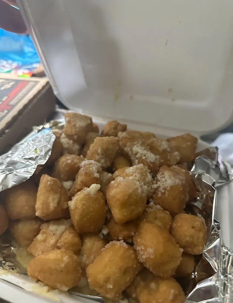 Parmesan Bites
